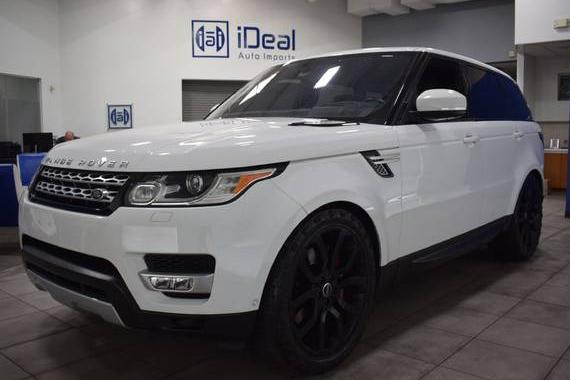 LAND ROVER RANGE ROVER SPORT 2016 SALWR2EF3GA596274 image